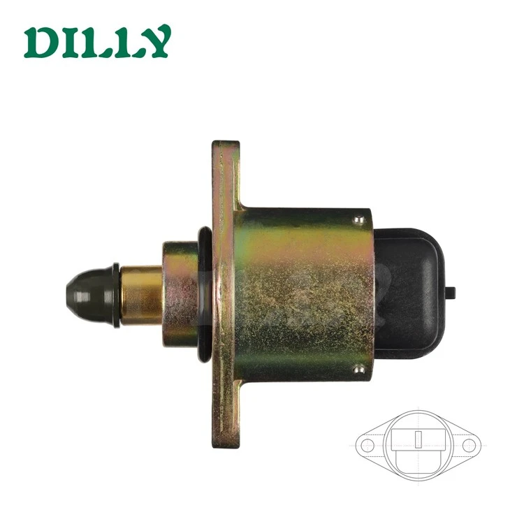 Koračni motor ventila za kontrolu zraka u praznom hodu D5184 11125 D95184 F01R065906 S111135011 1107130002 0999CN0002